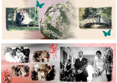 Mise en page-Mariage-CMYK-Graphiste